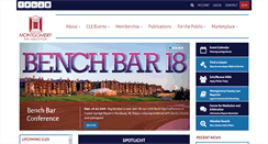 Desktop Screenshot of montgomerybar.org